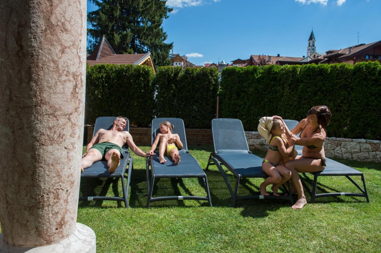 Piz Galin Grand Hotel Family & Wellness Андало Екстер'єр фото