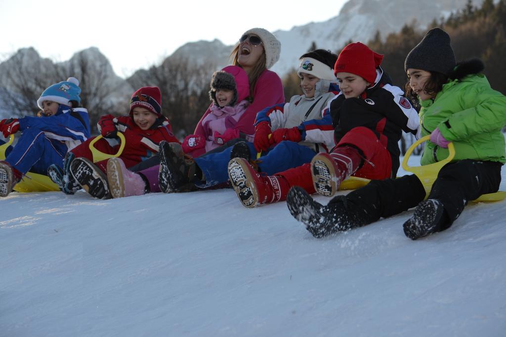 Piz Galin Grand Hotel Family & Wellness Андало Екстер'єр фото