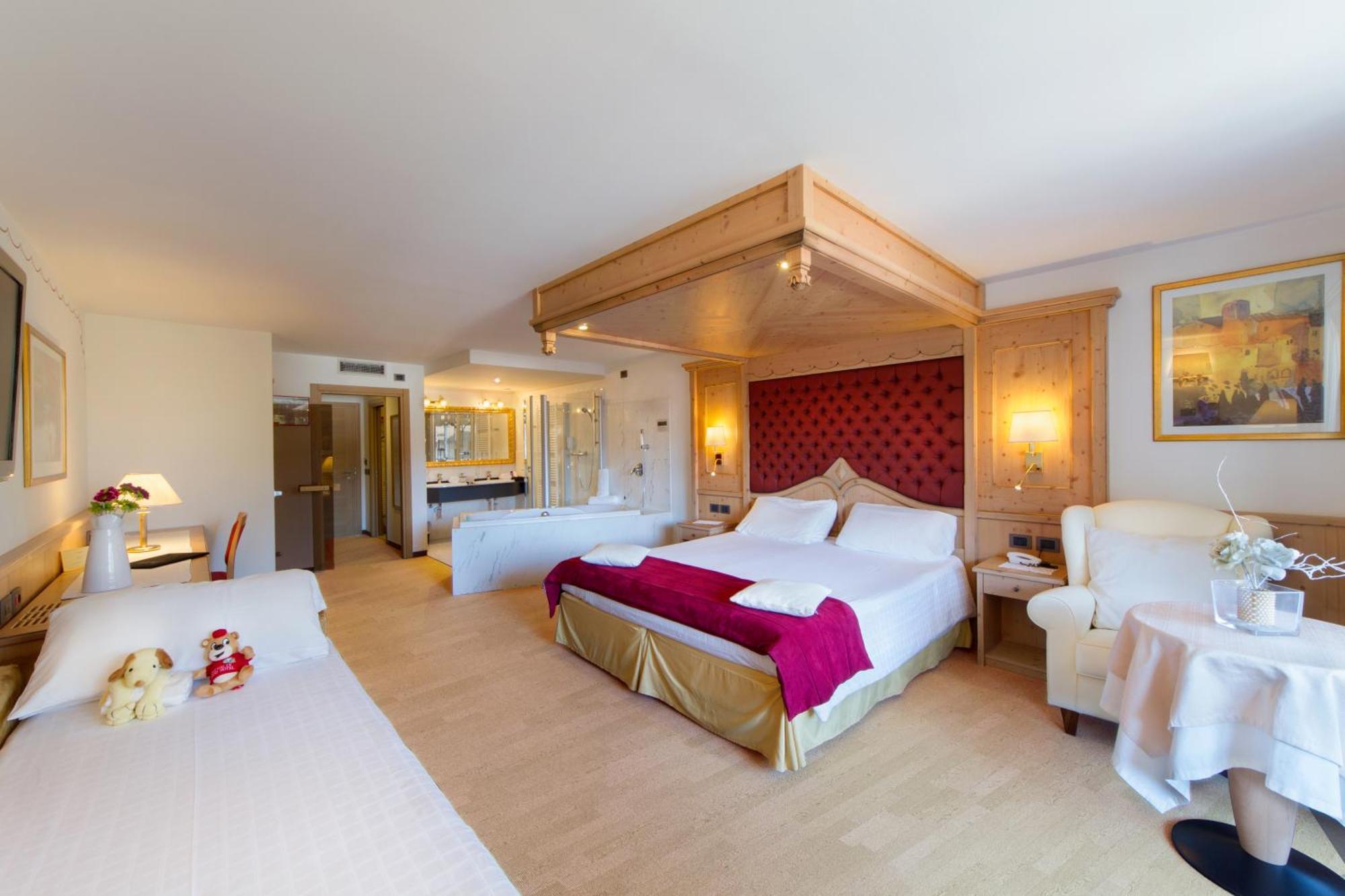Piz Galin Grand Hotel Family & Wellness Андало Екстер'єр фото