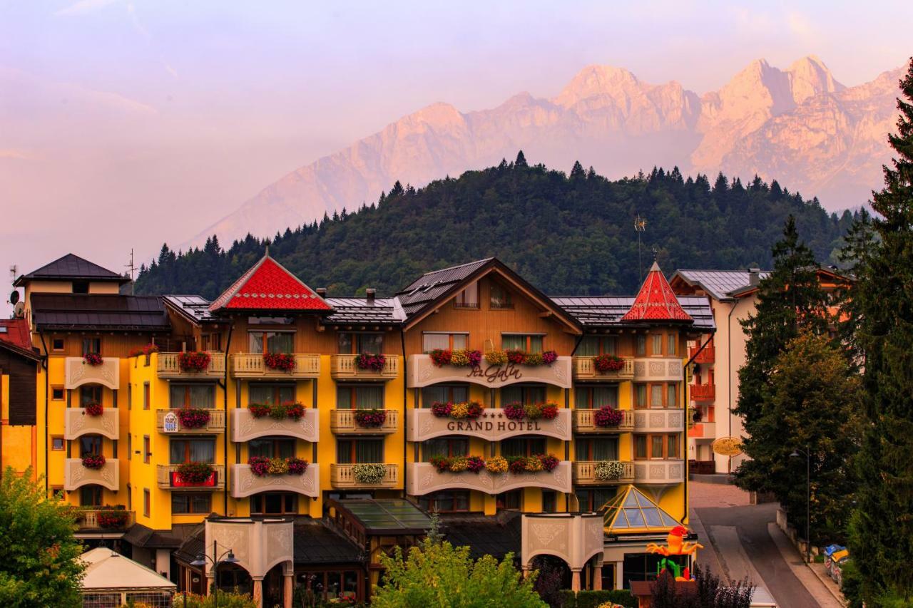 Piz Galin Grand Hotel Family & Wellness Андало Екстер'єр фото