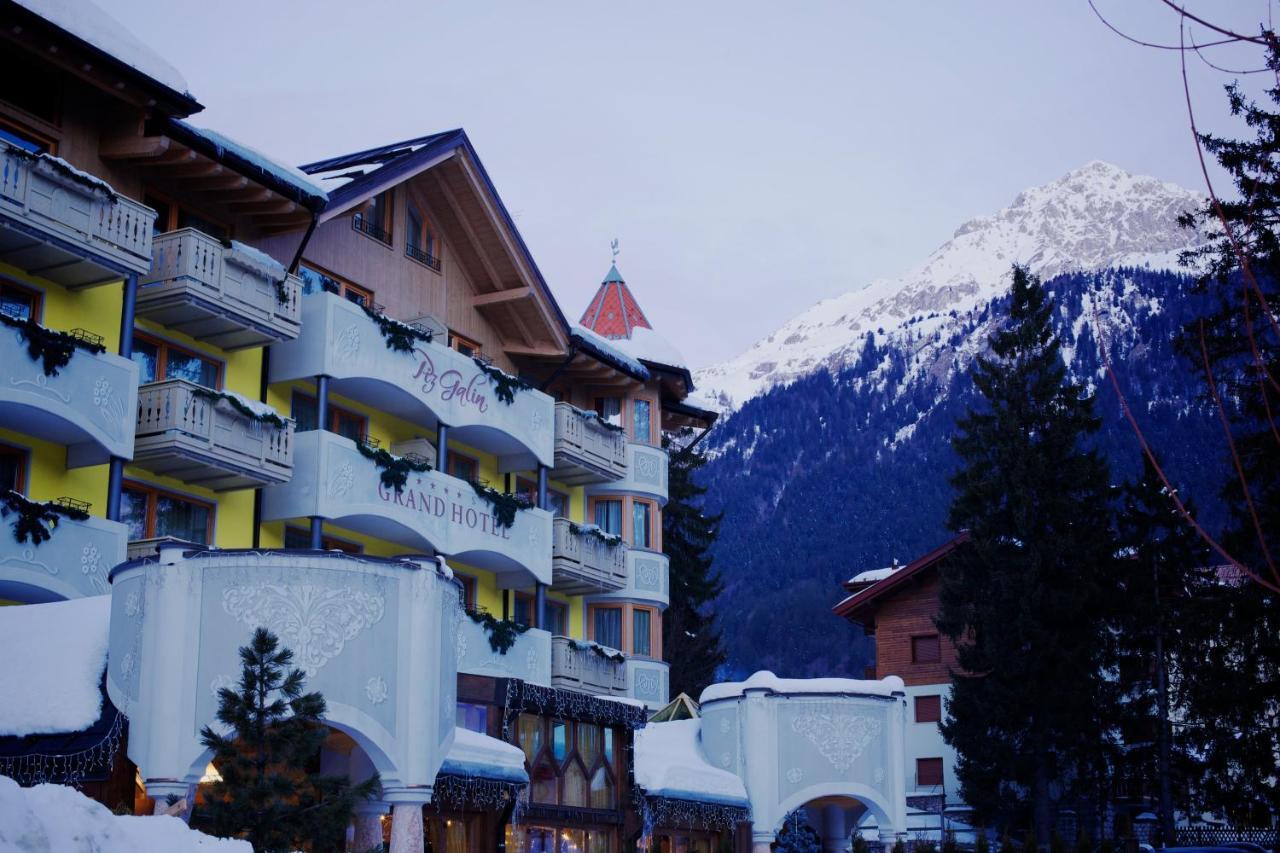 Piz Galin Grand Hotel Family & Wellness Андало Екстер'єр фото